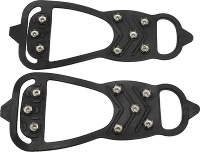 Obrázek produktu pro Crampons,Ice Traction Cleats,Ice Shoe Grips,Ice Snow Grips,8 Teeth Ice Shoe Grips,Shoe Grips pro chůzi na sněhu a ledu