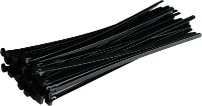 Produktbild von Hm Kabelbinder 7,8 X 450 Mm (50 Stk.) Schwarz, Uv-Stabil