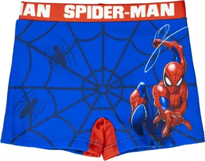 Produktbild von Jungen-Badeshorts Spider-Man Rot - 6 Jahre
