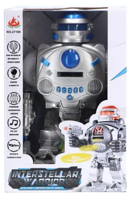 Image de Robot Interstellar télécommandé avec son et lumière - couleur aléatoire