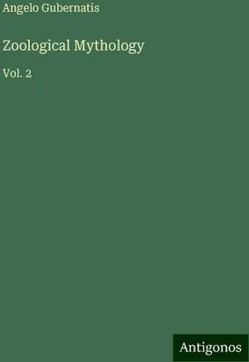 Produktbild von Zoological Mythology