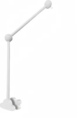 Produktbild von Zayno®  Mobilehalterung "Wolke" Weiß aus Holz 69 cm