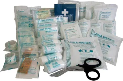 Produktbild von LEINA Erste-Hilfe Füllpackung DIN 13157 / 13169 | Erste-Hilfe Füllpack DIN 13169