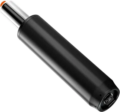 Produktbild von Gasdruckfeder für Bürostuhl - Höhenverstellbar von 250 mm bis 350 mm - Ersatzteil - Schwarz