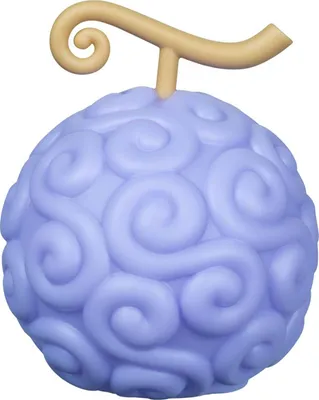 Produktbild von Teknofun One Piece Minifigur mit Leuchtfunktion Devil Fruit 8 cm