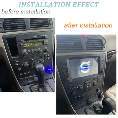 Immagine prodotto di Autoradio wireless con CarPlay - 64 GB di memoria - Schermo IPS da 8 pollici - Doppio DIN