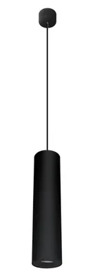 Produktbild von CENTURY ENFASI Pendelleuchte STYLO GU10 SCHWARZ