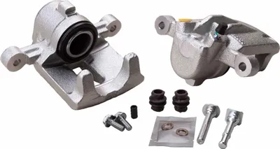 Produktbild von Bremssattel hinten rechts Faustsattel Ø 34 mm HELLA für u.a. TOYOTA COROLLA