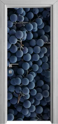 Produktbild von Tür Selbstklebende 80x210 cm Türfolie Türtapete Klebefolie - Farblich Früchte