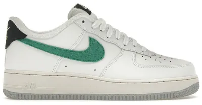 Produktbild von Nike Air Force 1 Low '07 White Malachite Swoosh - EU 45.5