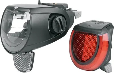 Immagine prodotto di MonkeyLink ML-SkyeLight 110 Lux Connect Set: luce anteriore da 110 lux con abbagliante...