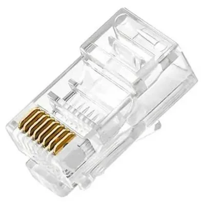 Produktbild von Phasak PHK45C6-100, Weiß, RJ-45, RJ-45, Weiblich, Weiblich, 6 cm³