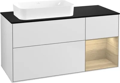 Produktbild von Villeroy & Boch F692PCMT Waschbeckenunterschrank Finion F69