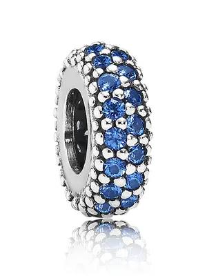 Produktbild von Pandora 791359NCB Charm Blaues Pavé Zwischenelement Inspiration