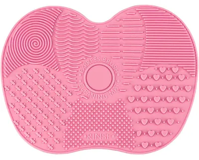 Produktbild von Reinigungspad für Make-up-Pinsel - Pink