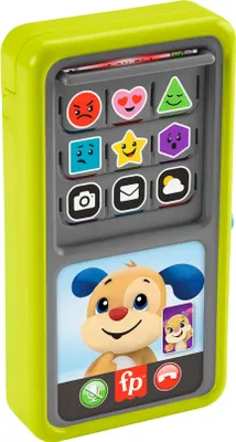 Zdjęcie produktu dla Fisher Price Lernspaß 2 w 1 Slide to Learn Smartphone