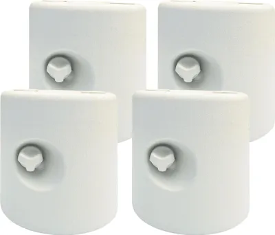 Image de Poids de tente, convient pour 12 kg (sable), 9,2 kg (eau), HDPE résistant aux intempéries, blanc