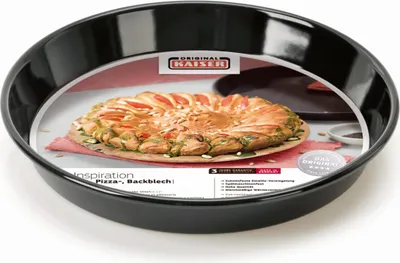 Produktbild von Kaiser 230-0635088 Pizza-/Pie-/Backble. 32cm CUISINE LINE, schwarz