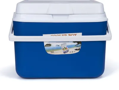 Produktbild von Isolierte Kuehlbox fuer den Aussenbereich, Lunchbox fuer Camping, Picknick, Strand, Auto