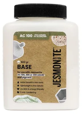 Zdjęcie produktu dla Zestaw do kreatywnego odlewania Jesmonite AC100 Base 600gr do unikalnych projektów
