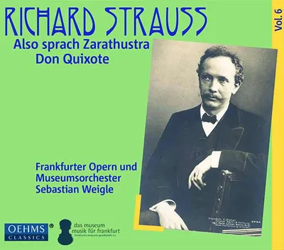 Produktbild von Enders/Weigle/Frankf. Opern-& Museumsorchester: Also sprach