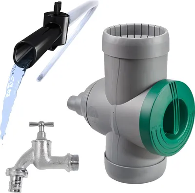 Immagine prodotto di GARANTIA set accessori completo per serbatoi pioggia