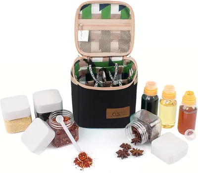 Obrázok produktu pre Koreničky 7-dielna, so skrutkovacím vrchnákom, s úložnou taškou, pre kempovanie