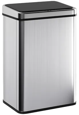 Produktbild von HOMCOM Sensor Mülleimer 40L Automatischer Mülleimer mit Soft-Close-Deckel