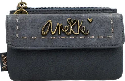 Produktbild von Anekke Geldbörse Boutique Coin Purse With Flap Multicolor dunkelblau