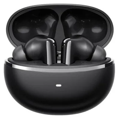 Image de Écouteurs sans fil Bluetooth 6.0 QCY MeloBuds N70 Lite avec réduction de bruit et microphone, couleur noire