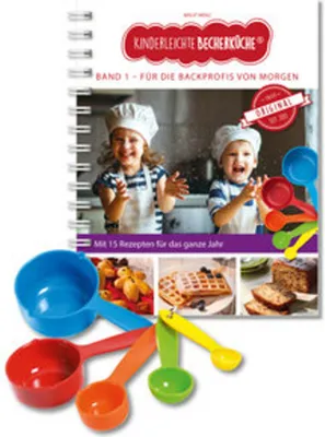 Image de La cuisine en gobelets facile pour les enfants - Pour les pros de la pâtisserie de demain (volume 1)