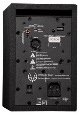 Imagen del producto de EVE audio SC204, altavoz de 2 vías, 1.0 canal por altavoz, cableado, rango de frecuencia de 64 - 21000 Hz, color