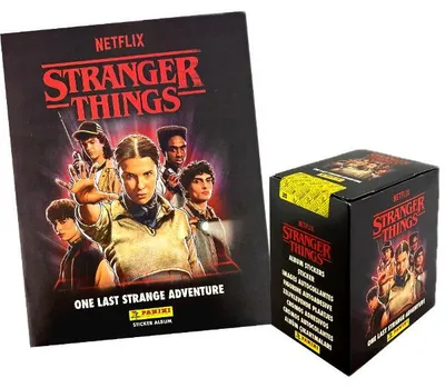 Immagine prodotto di Panini - Bustina adesivi Stranger Things