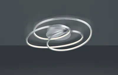 Produktbild von Ausgefallene Deckenbeleuchtung LED Lampen dimmbar für große Räume ringförmig