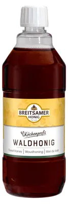 Produktbild von Breitsamer Imkerhonig Für Küchenprofis Waldhonig flüssig 1000g