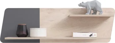 Produktbild von Furniture24 Hängeregal Wandregal Wandboard Delta Dl13