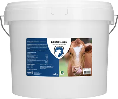 Zdjęcie produktu dla Lizawka Toplik dla bydła / bydła zawieszonego