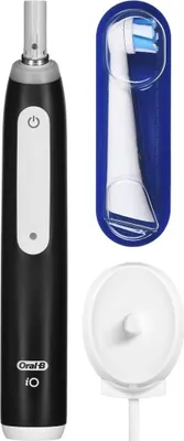 Image de Brosse à dents électrique Braun Oral-B iO3 noir mat