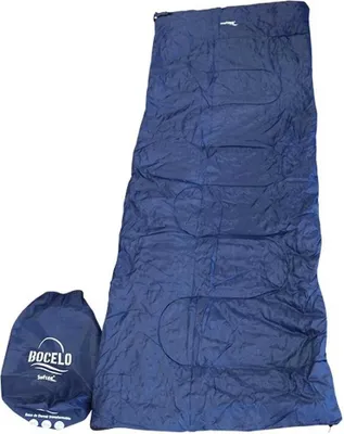 Image de Sac de couchage transformable Softee Bocelo Marino - 180X75 cm