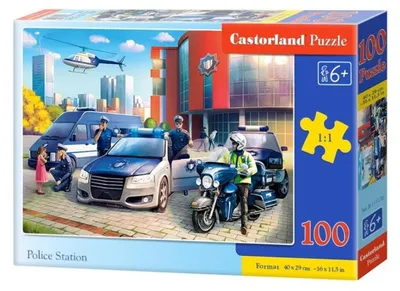 Produktbild von Castorland B-111176, 100 Stück(e), Menschen, 6 Jahr(e)