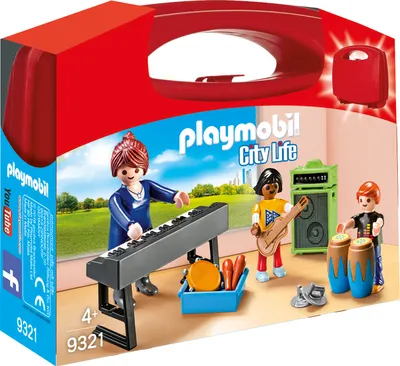 Produktbild von PLAYMOBIL 9321 Musikunterricht