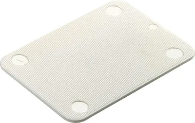 Produktbild von Roto Unterlegplatte - Unterlegklötze 53x66x1,5 aus Kunststoff weiß