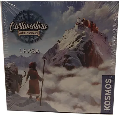 Produktbild von Kosmos Cartaventura Lhasa Auf ins Abenteuer, Kartenspiel, Reisen/Abenteuer, 12 Jahr(e), 60 min