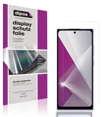 Image de 4x Film de protection d'écran pour invens Ultra S25 protecteur clair dipos