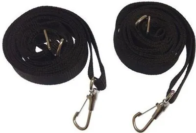 Produktbild von Taylor Verstellbarer Bimini-haltegurt 1.8 M Schwarz 25 mm Schwarz 25 mm