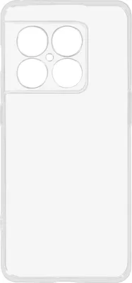 Immagine prodotto di Avizar, custodia in gel flessibile, sottile e leggera per OnePlus 10 Pro, trasparente