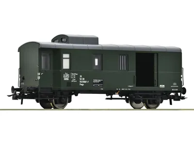 Produktbild von ROCO Güterzuggepäckwagen, Gattung Pwgs 41 DR Ep.IV 74225 Spur H0