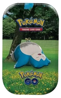 Produktbild von Pokemon GO: Snorlax Mini Tin German