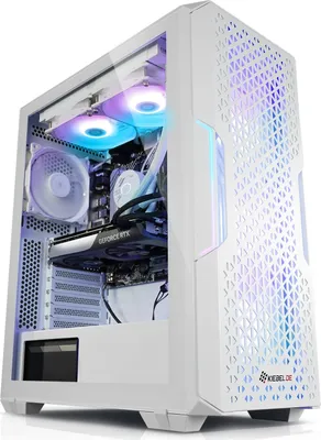 Produktbild von kiebel.de Gaming PC Dragon 12 AMD Ryzen 7 5800X, 32GB DDR4, NVIDIA RTX 5060 8 GB, 1TB SSD, Windows 11, Gaming PC