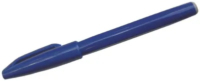 Image de Pentel Sign Pen stylo fin Bleu 12 pièce(s)